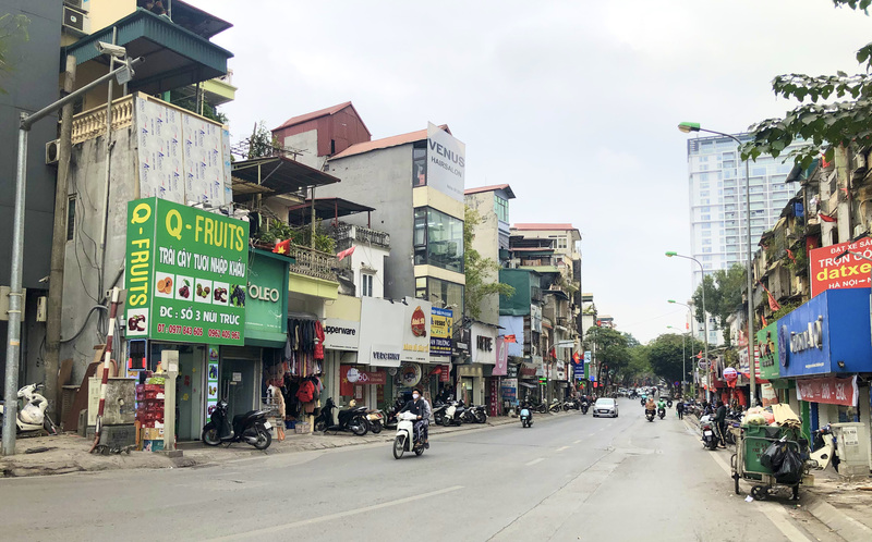 Phố Núi Trúc vừa cổ kính vừa hiện đại giữa lòng Hà Nội 2
