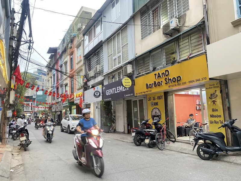 Phố Núi Trúc vừa cổ kính vừa hiện đại giữa lòng Hà Nội 3