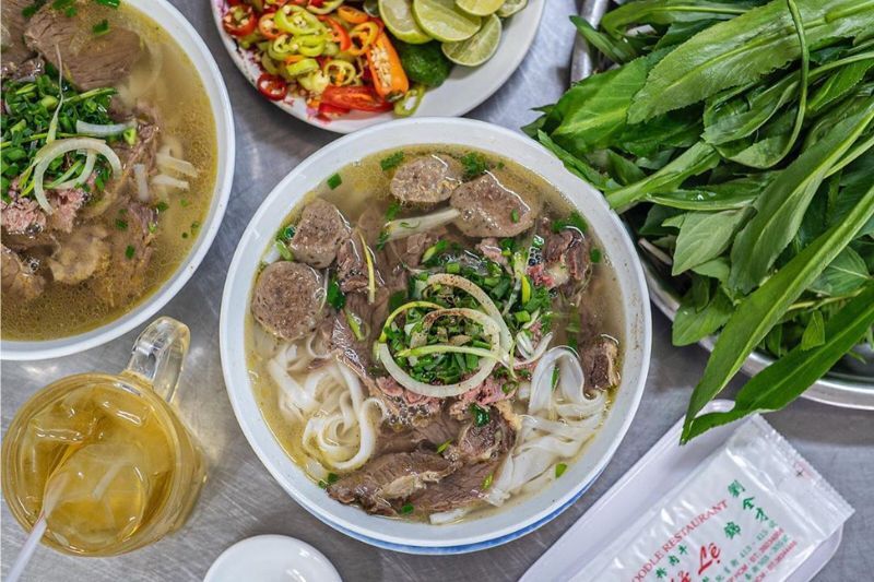 Đi tìm top 8 quán phở Sài Gòn ngon đúng điệu 5