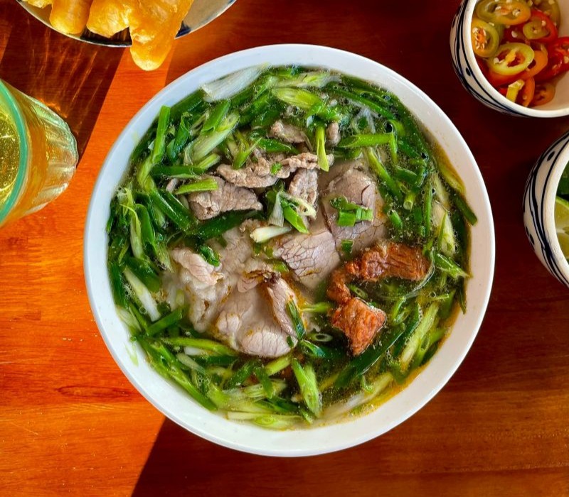 Phở Thìn Lò Đúc và Phở Thìn Bờ Hồ, những cái tên hấp dẫn trong làng phở thủ đô