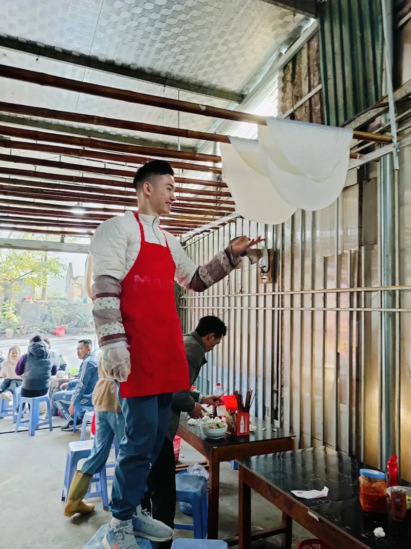 Tinh túy phở Tráng Kìm treo gió ở Hà Giang 11