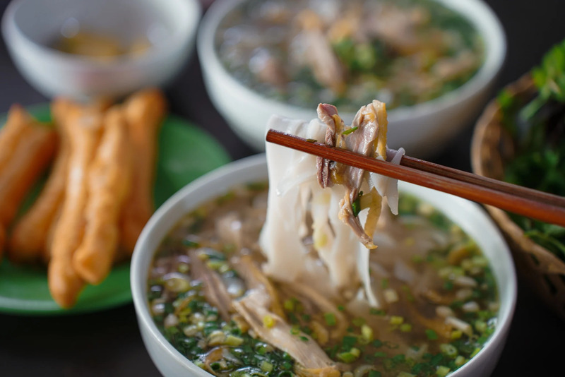 Tinh túy phở Tráng Kìm treo gió ở Hà Giang 3