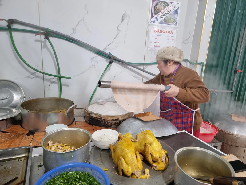 Tinh túy phở Tráng Kìm treo gió ở Hà Giang 5