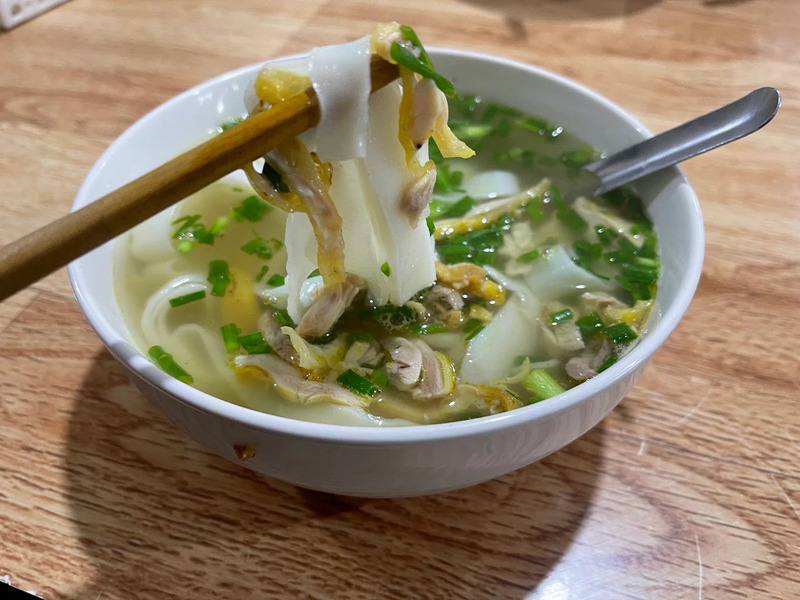 Tinh túy phở Tráng Kìm treo gió ở Hà Giang 7