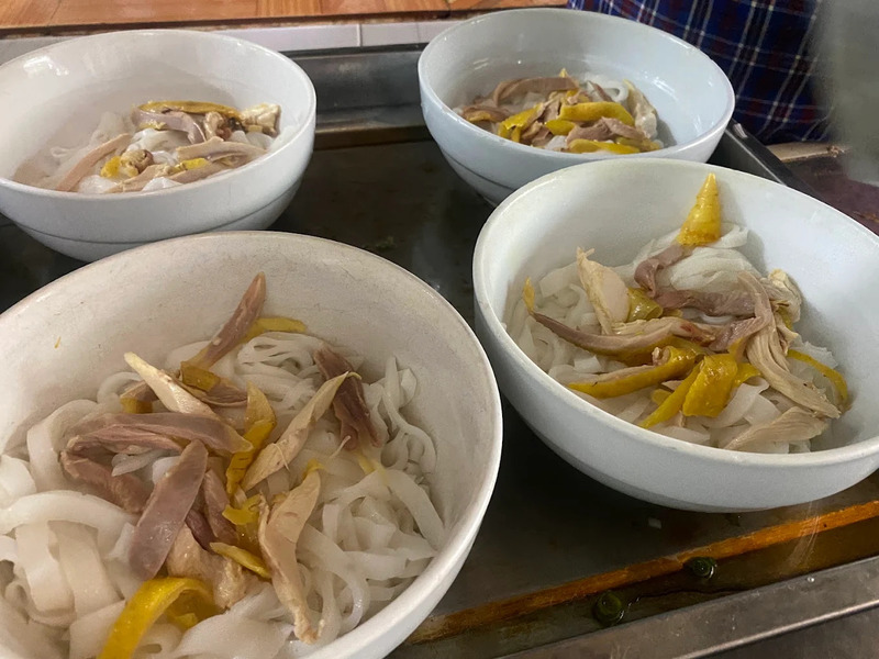 Tinh túy phở Tráng Kìm treo gió ở Hà Giang 10