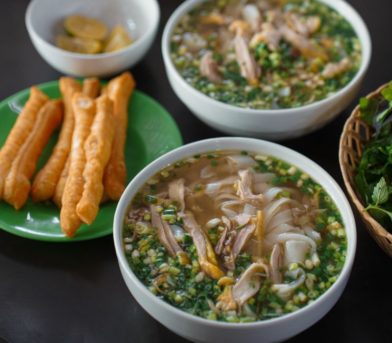 Tinh túy phở Tráng Kìm treo gió ở Hà Giang