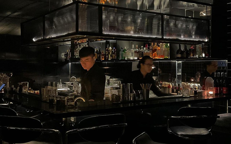 Hidden bar, xu hướng giải trí mới của giới trẻ Sài Thành 3