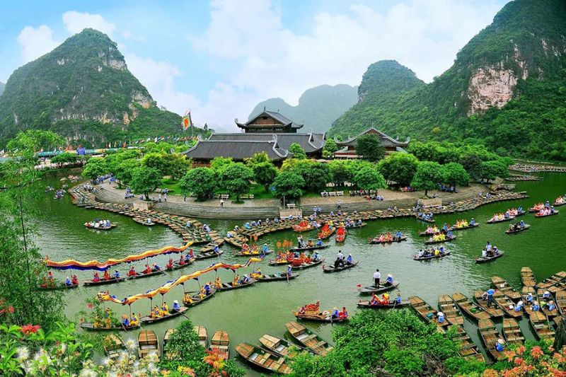 Phong cảnh đẹp ở Việt Nam và hành trình xuôi dòng thưởng ngoạn 4