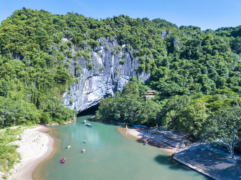 Du lịch Phong Nha Kẻ Bàng, kỳ quan đệ nhất động của Quảng Bình