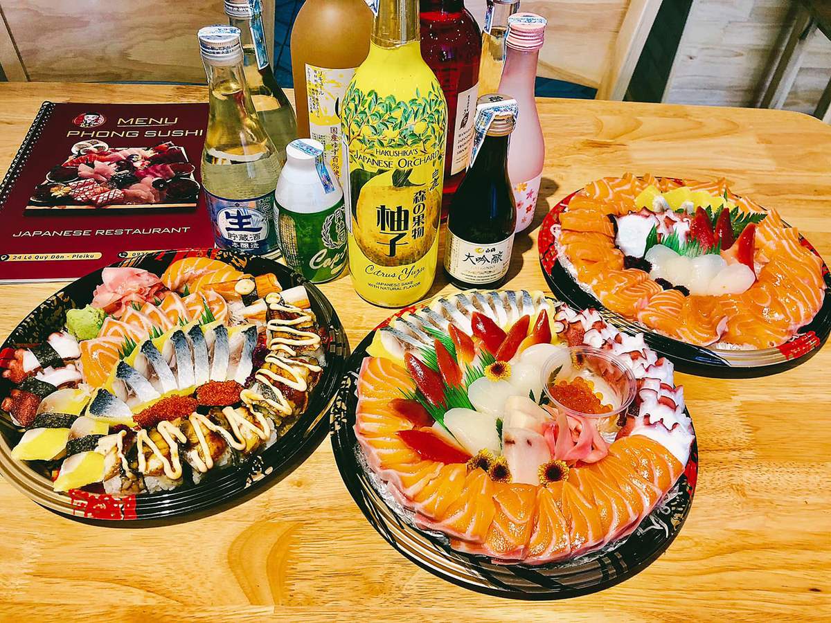 Phong Sushi, trải nghiệm ẩm thực Nhật Bản giữa lòng Gia Lai 9