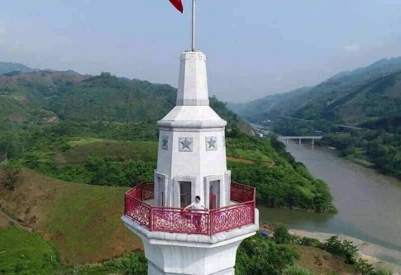 Cột cờ Lũng Pô, Lào Cai: Giao điểm giữa đất trời biên giới tổ quốc 6