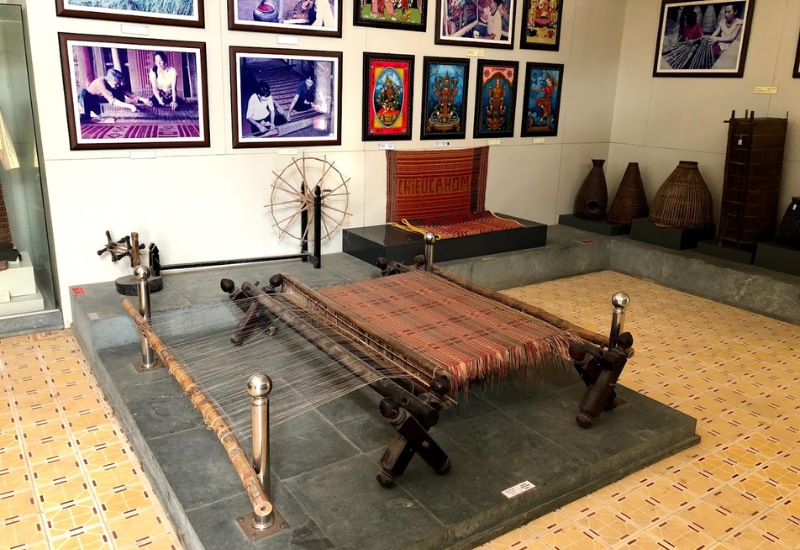 Khám phá nét đẹp bảo tàng văn hóa dân tộc Khmer Trà Vinh 7