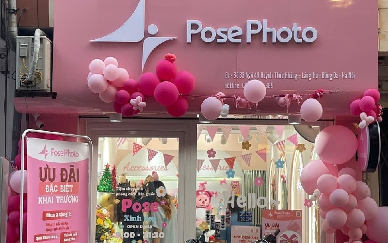 Top 10 tiệm photobooth Hà Nội cực hot với đa dạng phong cách 2