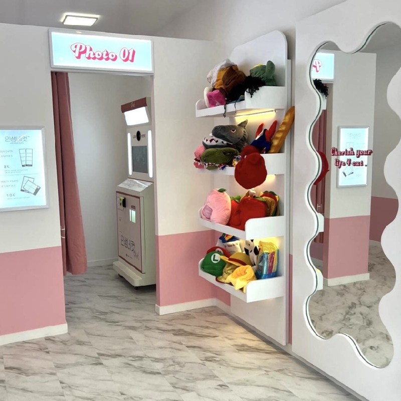 Top 10 tiệm photobooth Hà Nội cực hot với đa dạng phong cách 4