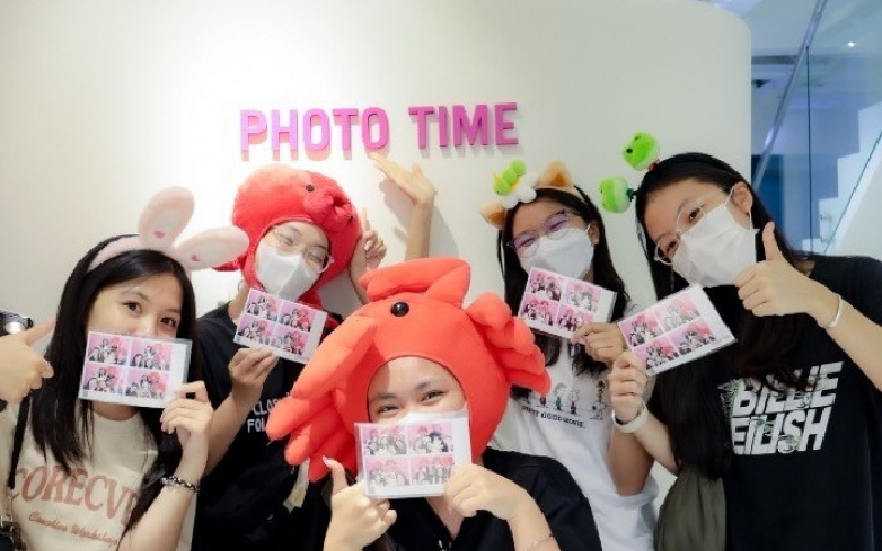 Top 10 tiệm photobooth Hà Nội cực hot với đa dạng phong cách 5