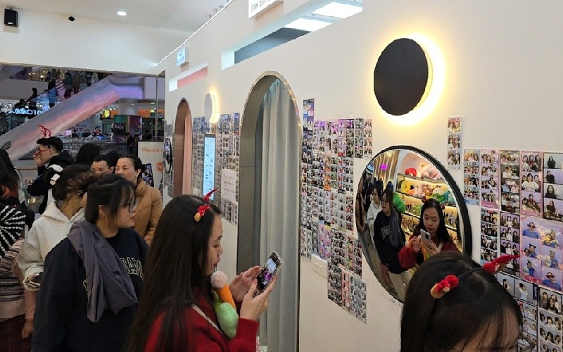 Top 10 tiệm photobooth Hà Nội cực hot với đa dạng phong cách 6