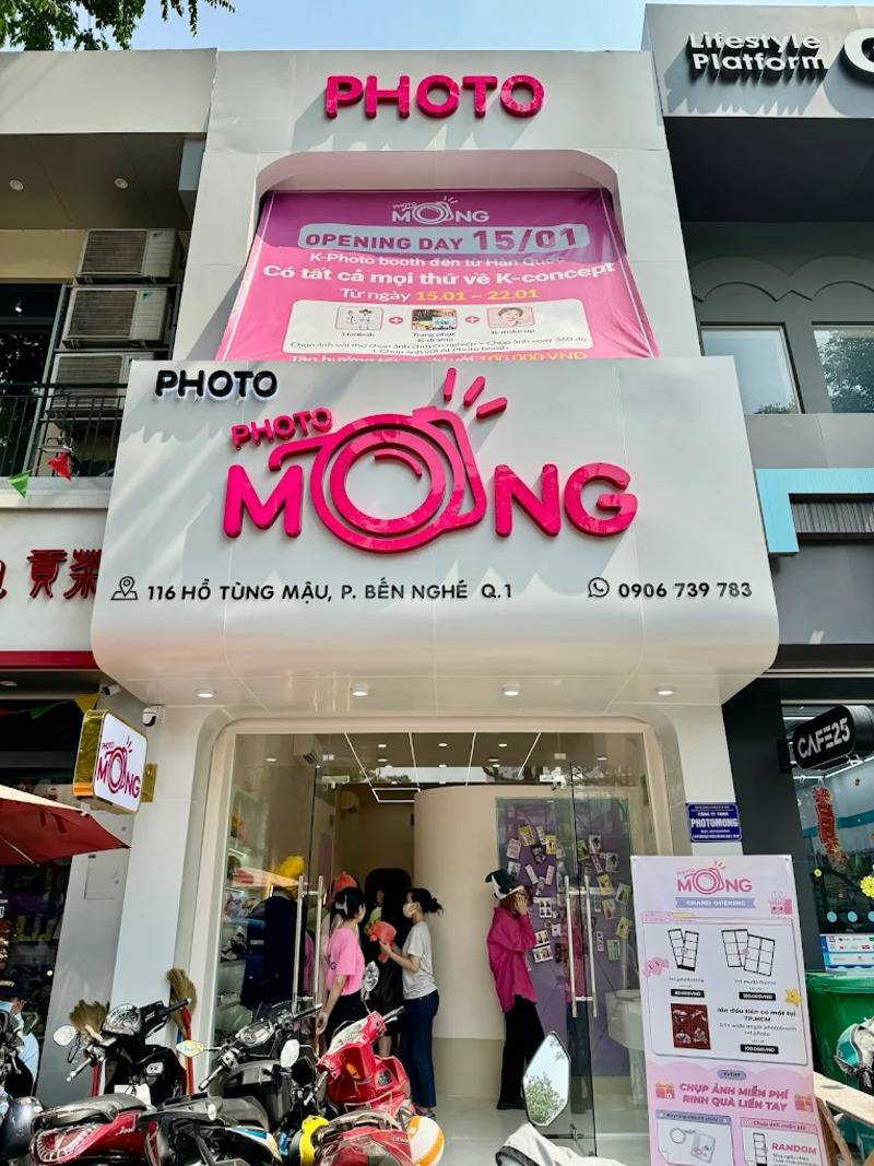 10 photobooth chụp hình xinh, xịn sò tại TP.HCM 10