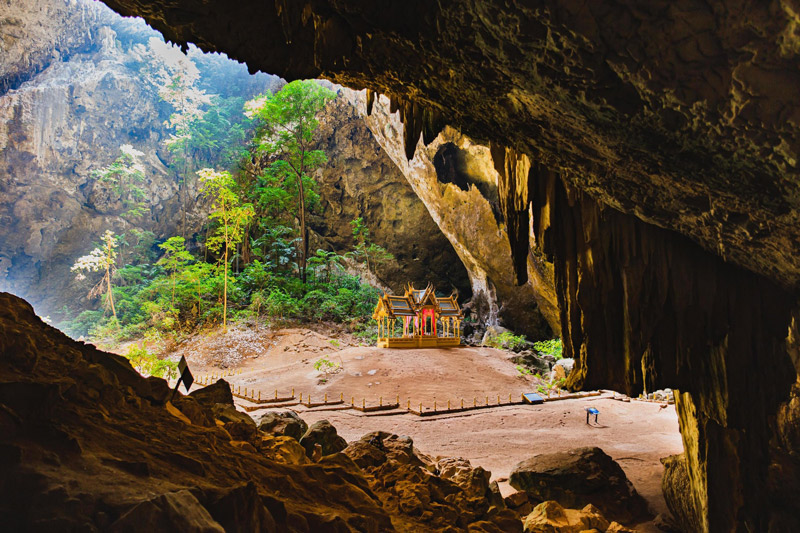 Khám phá Phraya Nakhon, hang động tuyệt đẹp của Thái Lan 11