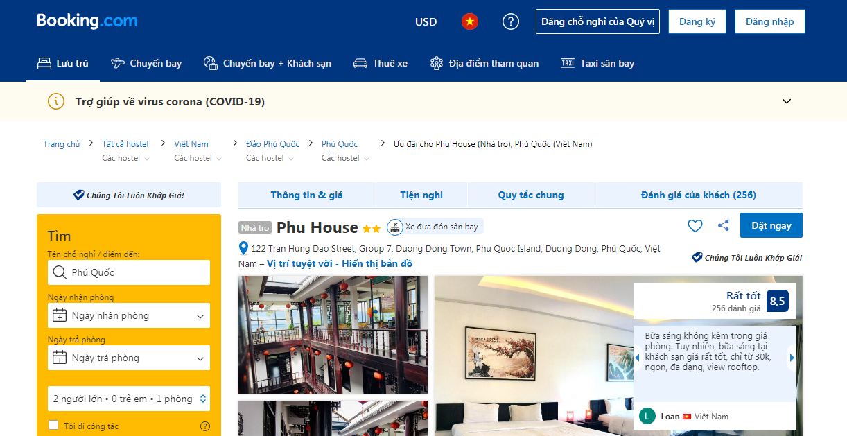 Phu House Hostel Phú Quốc - Đẹp mê mẩn hostel kiến trúc truyền thống 20