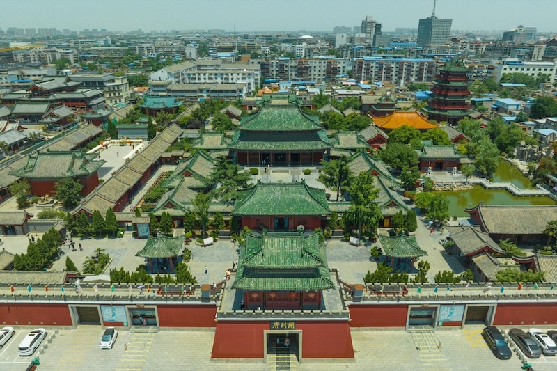 Phủ Khai Phong với kiến trúc Đông Tây giao hòa đặc sắc 5