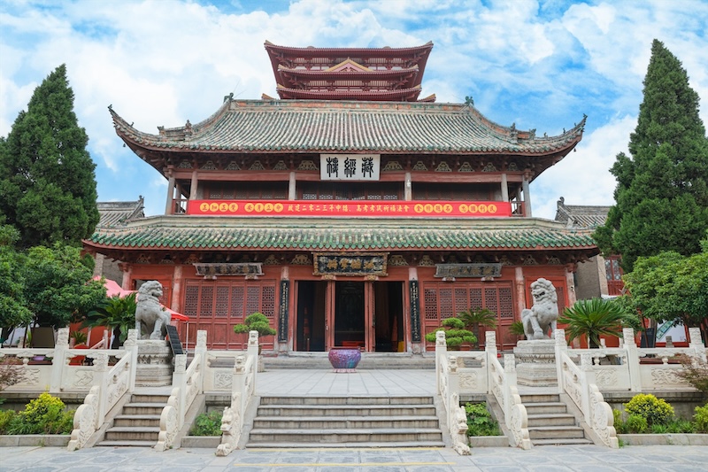 Phủ Khai Phong với kiến trúc Đông Tây giao hòa đặc sắc 6