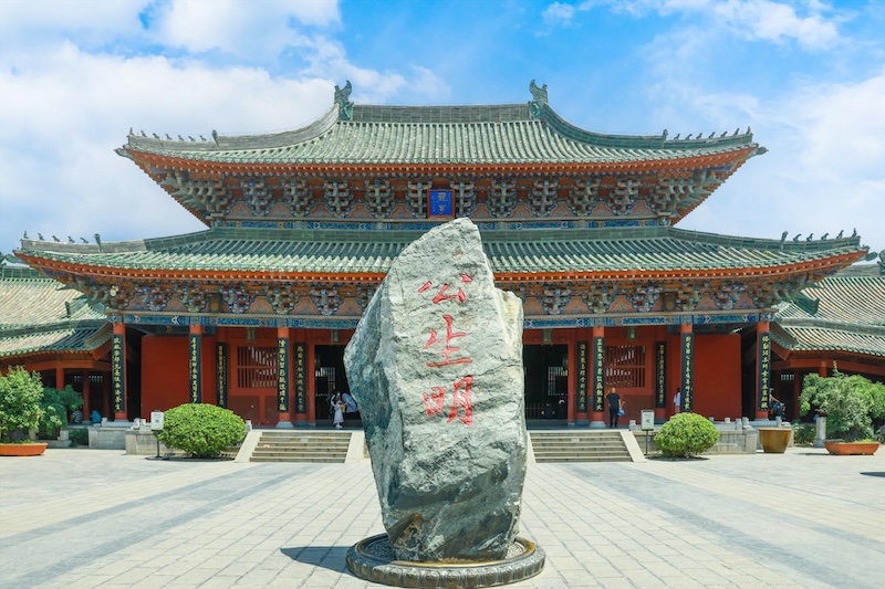 Phủ Khai Phong với kiến trúc Đông Tây giao hòa đặc sắc 7