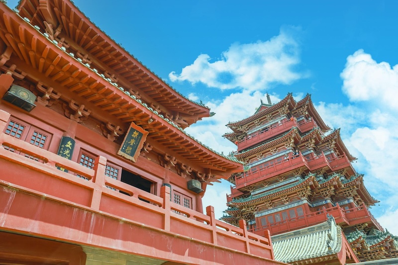 Phủ Khai Phong với kiến trúc Đông Tây giao hòa đặc sắc 13