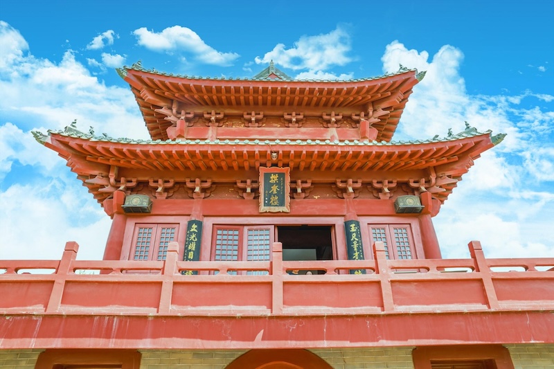 Phủ Khai Phong với kiến trúc Đông Tây giao hòa đặc sắc 11