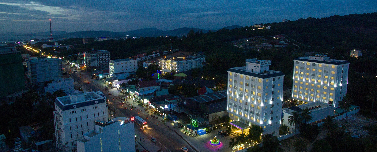 Phu Quoc Ocean Pearl Hotel - Khách sạn Phú Quốc 4 sao gần trung tâm thị trấn 2