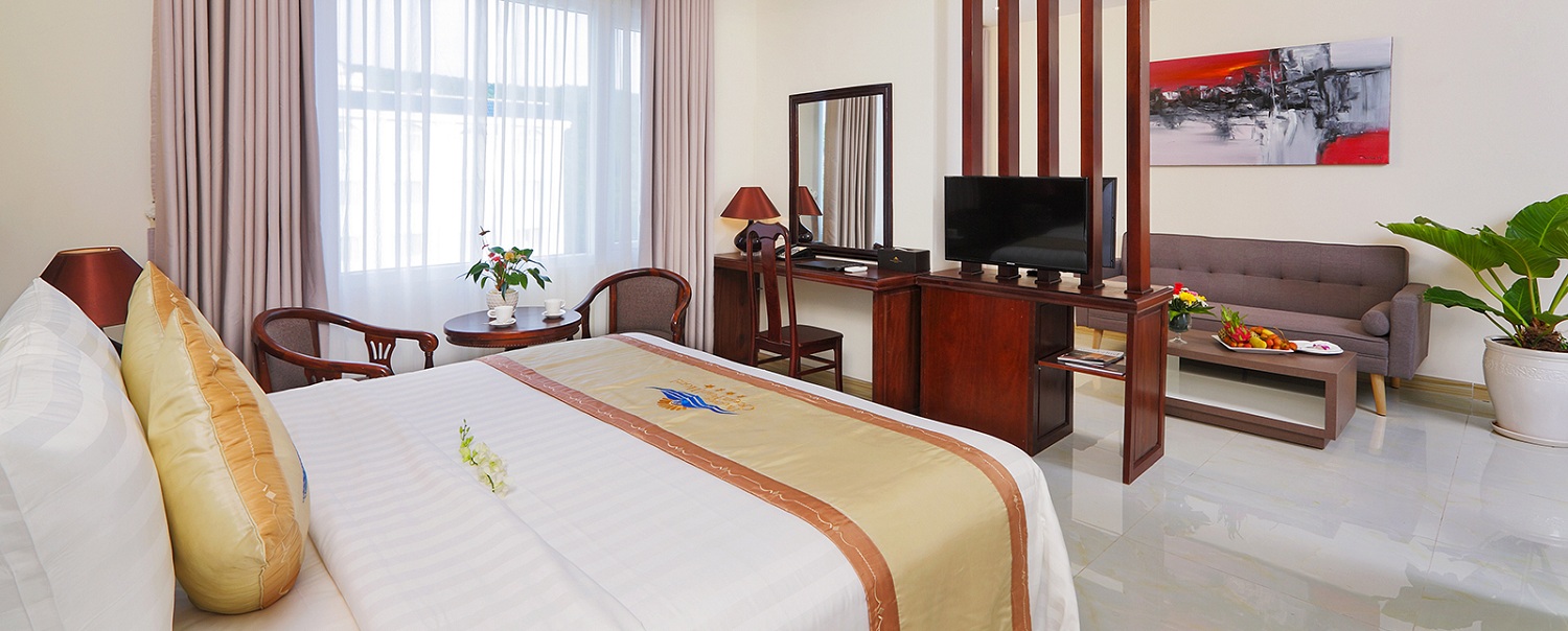 Phu Quoc Ocean Pearl Hotel - Khách sạn Phú Quốc 4 sao gần trung tâm thị trấn 4