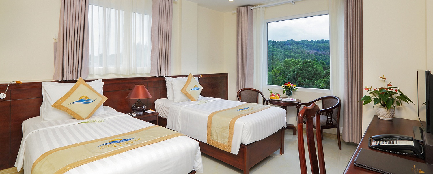 Phu Quoc Ocean Pearl Hotel - Khách sạn Phú Quốc 4 sao gần trung tâm thị trấn 11