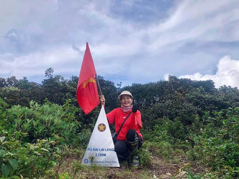 Chinh phục đỉnh Phu Xai Lai Leng, nóc nhà của dãy Trường Sơn 9