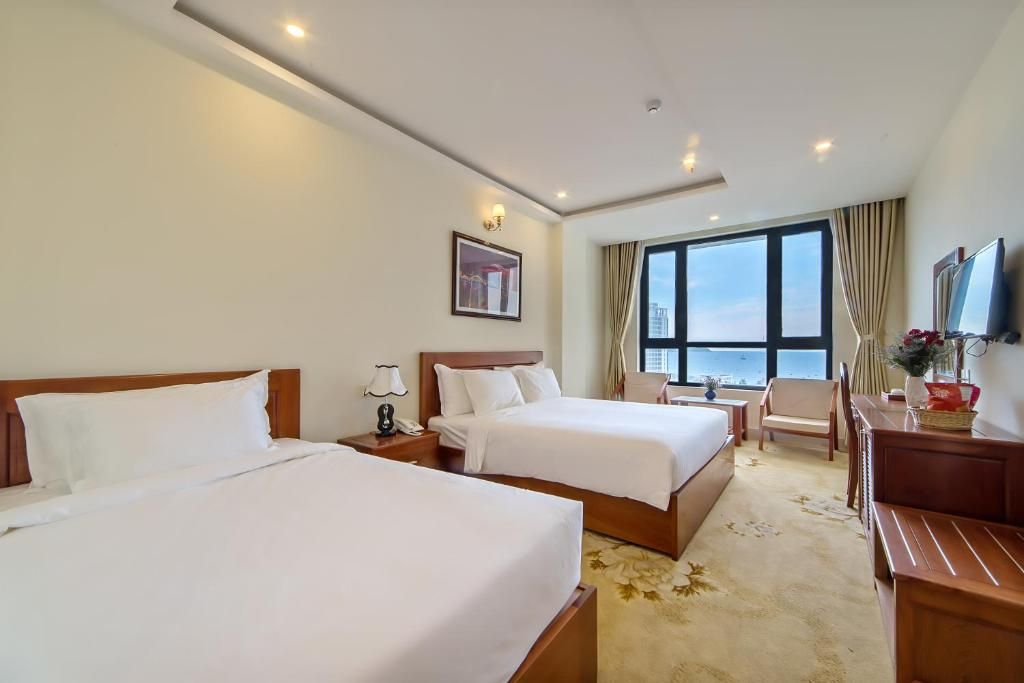 Phước Mỹ An Beach Hotel, điểm dừng chân thú vị bên bờ đại dương xanh 3