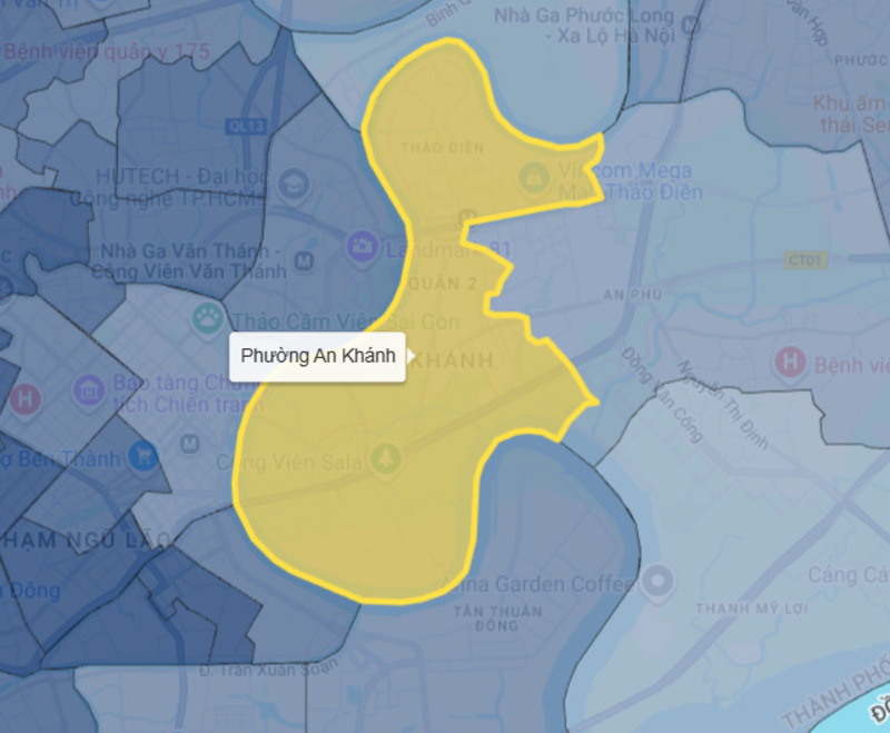 Khám phá phường An Khánh mới sau sáp nhập: Tâm điểm đô thị mới của TP.HCM 2