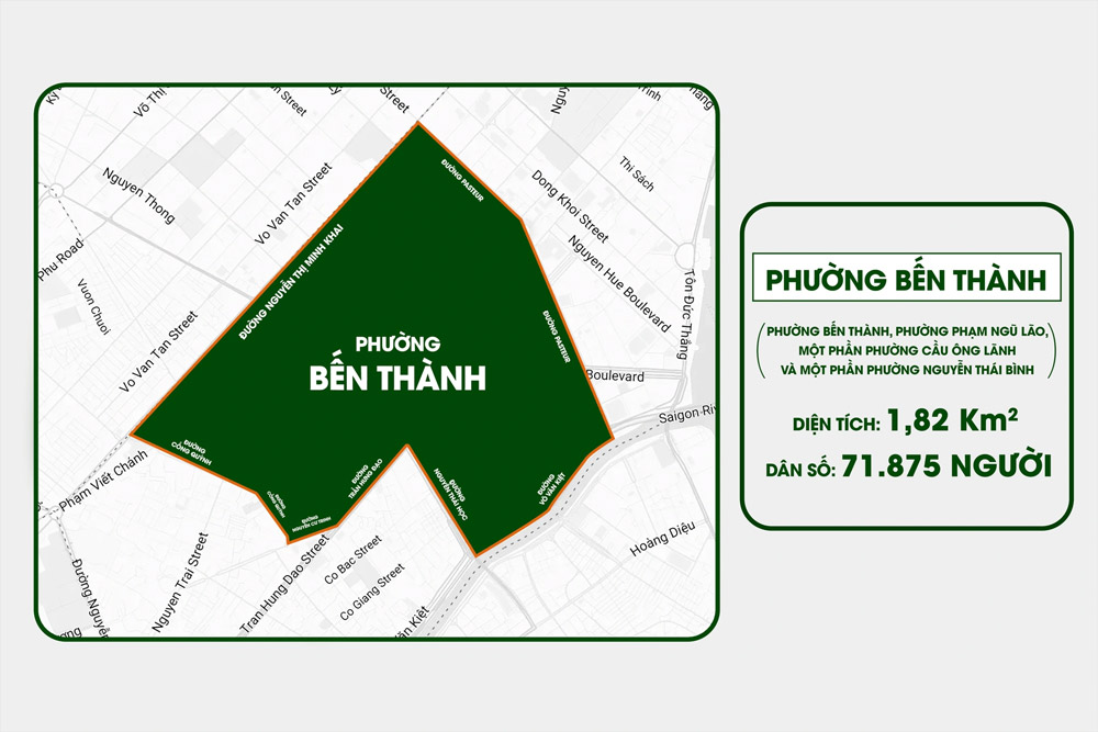 Phường Bến Thành: Cẩm nang du lịch từ A đến Z 2