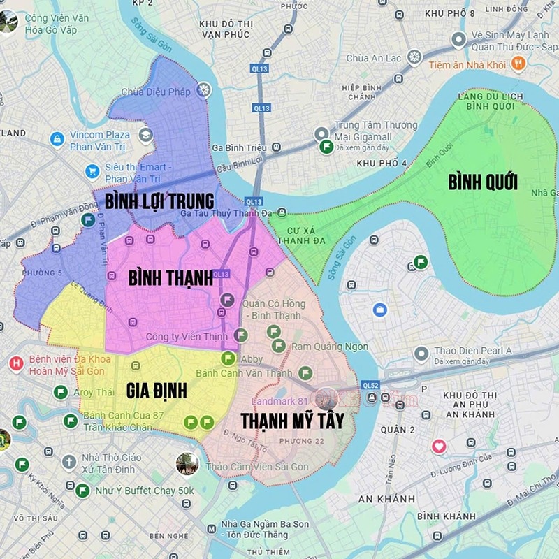 Phường Bình Thạnh có gì mới? Sáp nhập và điểm vui chơi thú vị 2