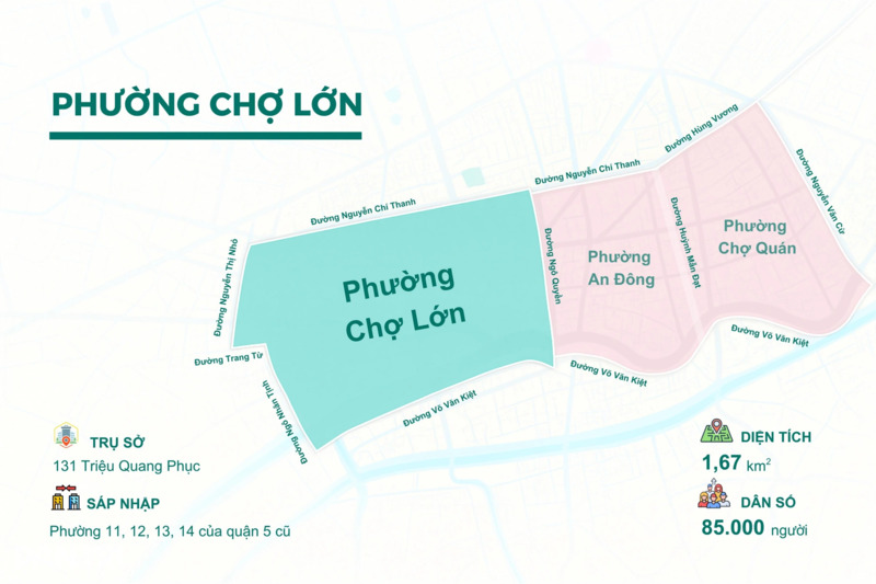 Khám phá phường Chợ Lớn với lịch sử, văn hóa đậm nét Hoa 2