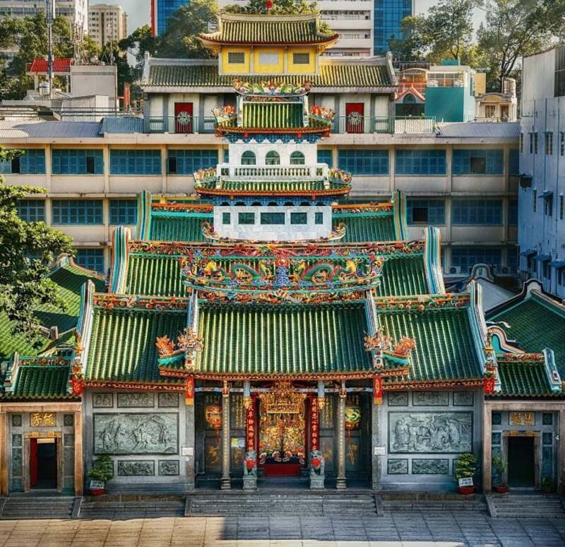 Khám phá phường Chợ Lớn với lịch sử, văn hóa đậm nét Hoa 8