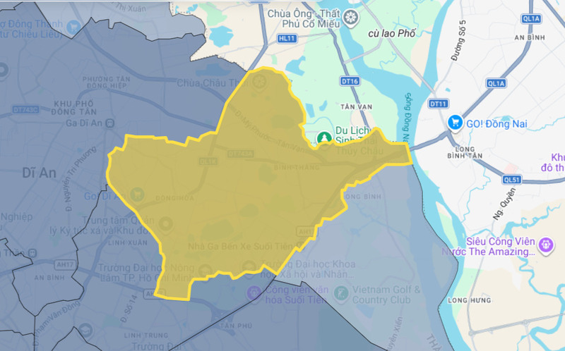 Phường Đông Hòa mới: Nơi có chùa cổ hơn 413 tuổi và đô thị đại học sôi động 2