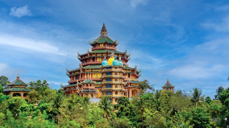 Có gì tại Phương Liên Tịnh Xứ Chùa Đại Ninh, ngôi chùa đẹp nhất làng? 5