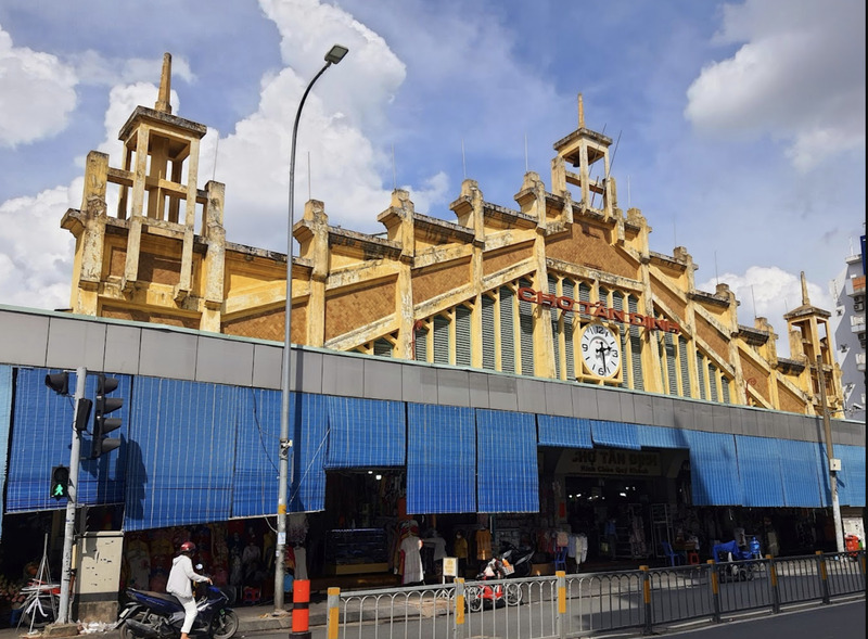 Phường Tân Định mới sau sáp nhập với những địa danh biểu tượng 3