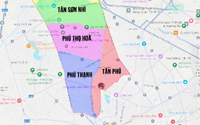 Phường Tân Phú sau sáp nhập: Diện mạo mới, trải nghiệm mới 2