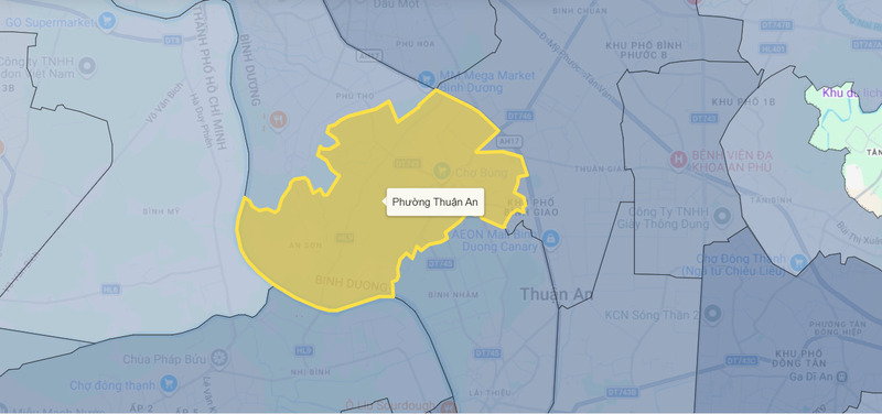 Phường Thuận An mới: Từ chợ Búng trăm năm đến thủ phủ trái cây Lái Thiêu trứ danh 2