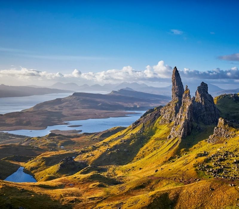 Phượt bụi đảo Skye: 72 giờ ăn bờ ngủ bụi giữa đại mạc sương mù Scotland
