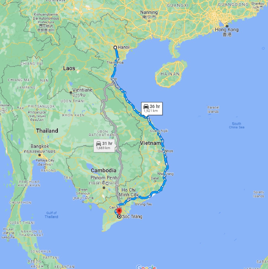 Phượt từ Hà Nội đến Sóc Trăng bao nhiêu km, bạn đã biết chưa 4