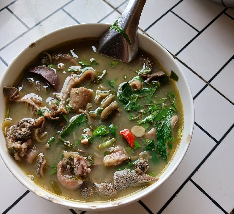 Nậm Pịa Tây Bắc: Món ăn truyền thống nhưng kén thực khách 10
