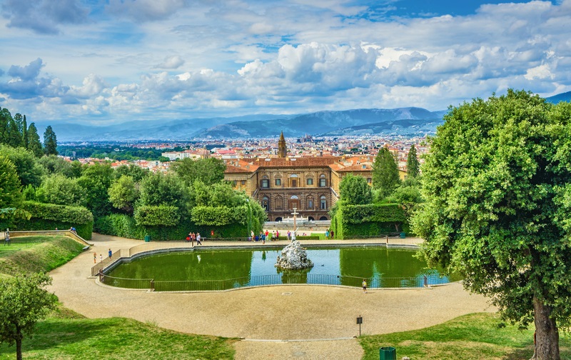 Piazzale Michelangelo quảng trường mang tầm nhìn toàn cảnh Florence Ý 9