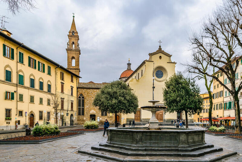 Piazzale Michelangelo quảng trường mang tầm nhìn toàn cảnh Florence Ý 10