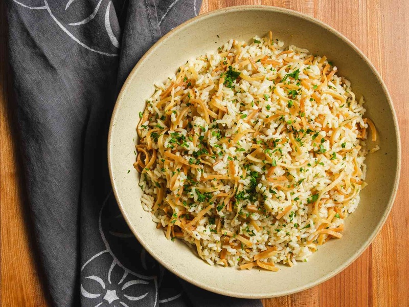 Các phiên bản cơm pilaf và hướng dẫn nấu ngay tại nhà 2