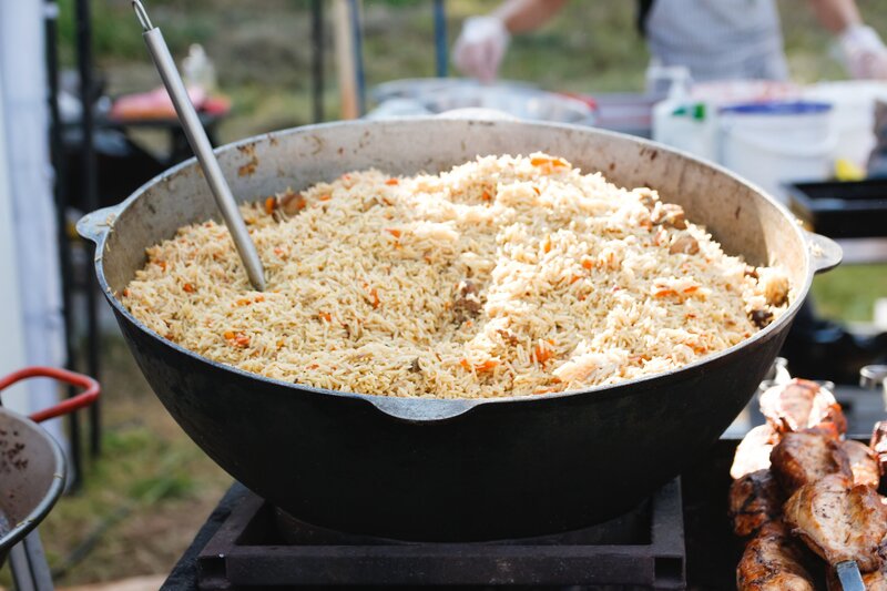 Các phiên bản cơm pilaf và hướng dẫn nấu ngay tại nhà 3